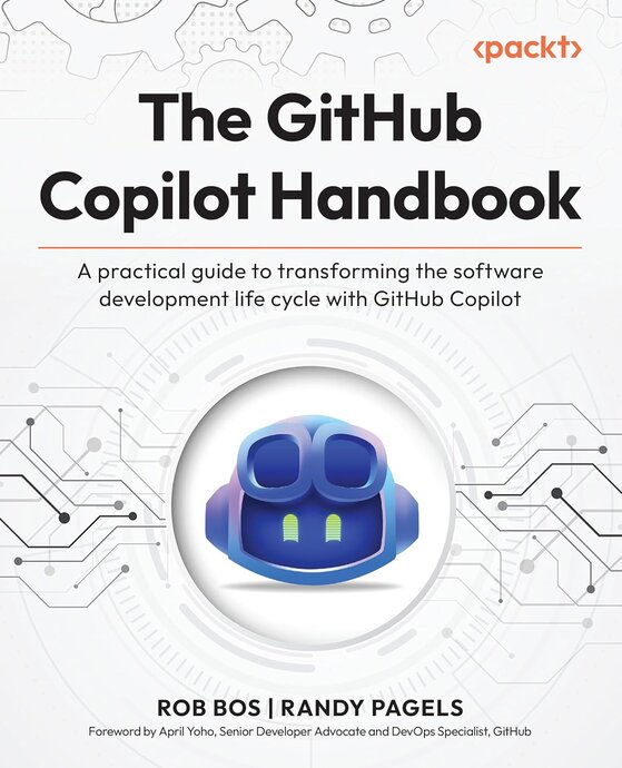 GitHub Copilot Handbook Book Cover